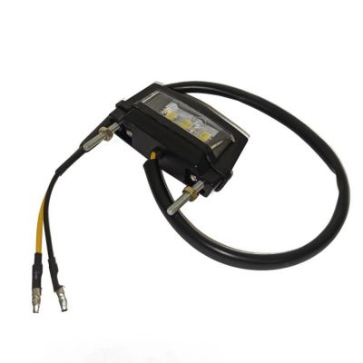 Led osvětlení SPZ moto s kabeláží - homologované